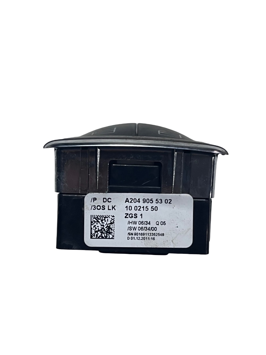 Butoane geamuri electrice dreapta fata (UK) MERCEDES-BENZ C-CLASS W204 2007 - 2014 A2049055302 – foto 3