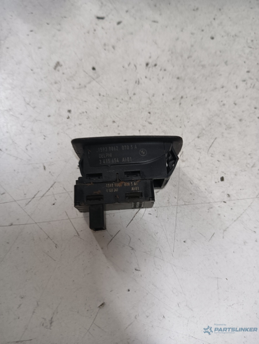 Butoane geamuri electrice dreapta spate BMW X3 (E83N) [ 2003 - 2011 ] OEM 3415654 – foto 2