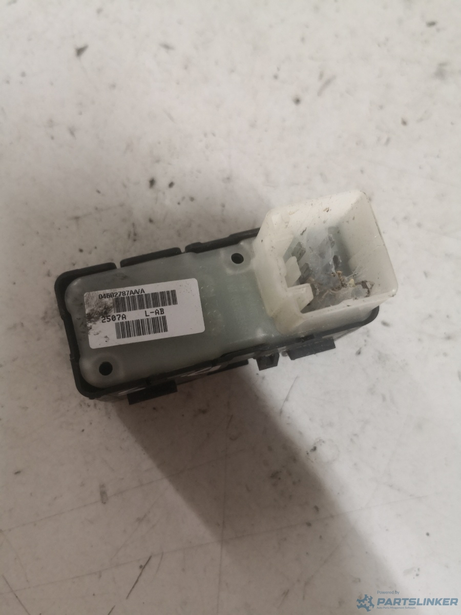 Butoane geamuri electrice dreapta spate CHRYSLER SEBRING (JS) [ 2006 - 2010 ] OEM 04602787aa – foto 2