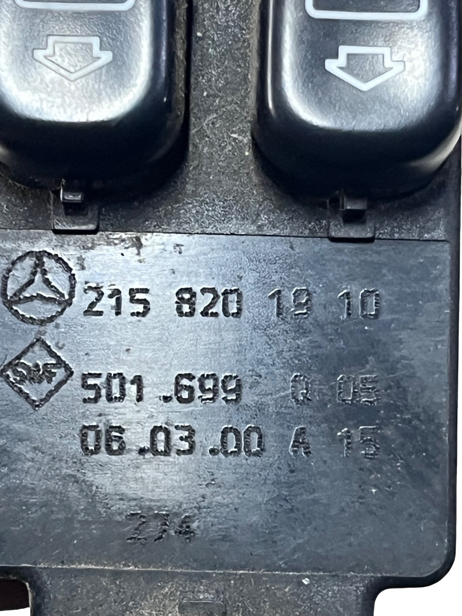 Butoane geamuri electrice MERCEDES-BENZ S-CLASS Coupe C215 1999 - 2006 2158201910 – foto 3