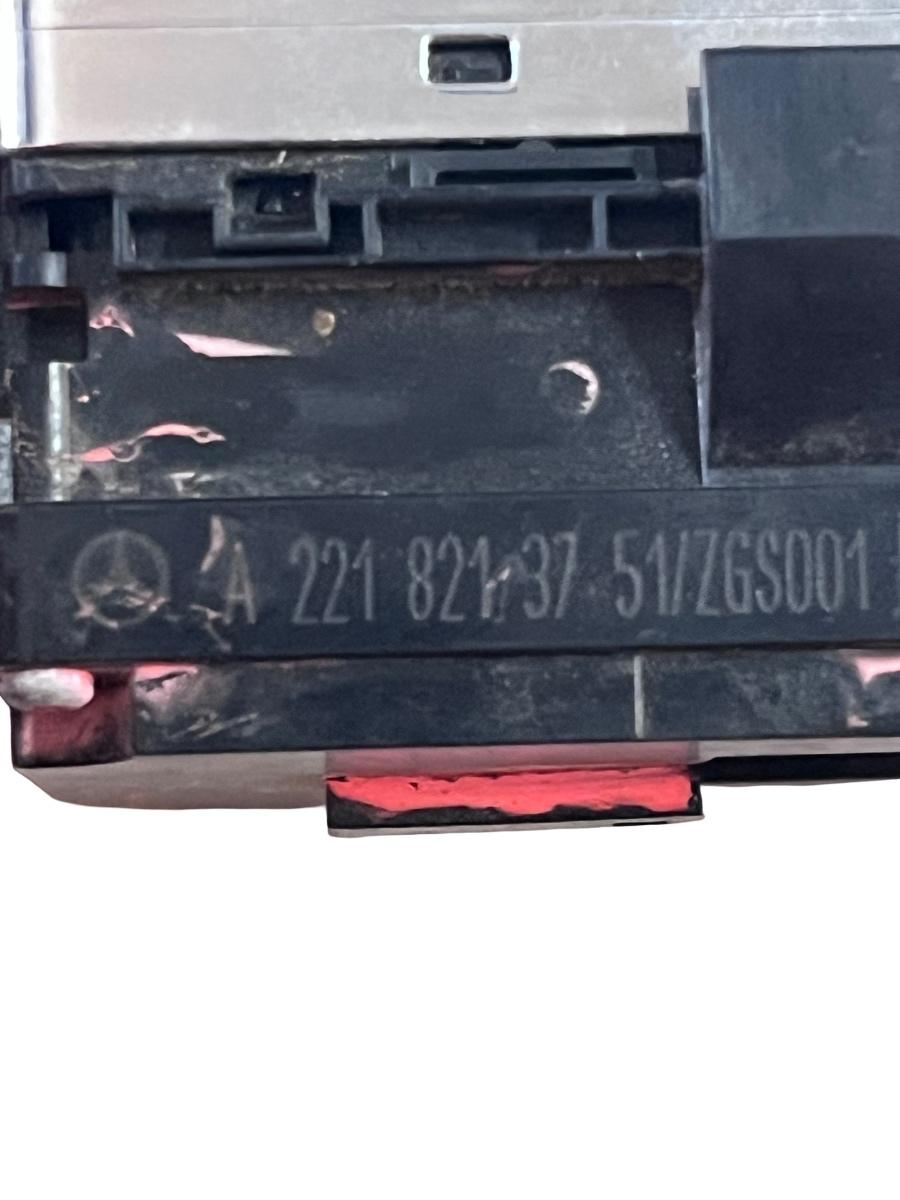 Butoane geamuri electrice MERCEDES-BENZ S-CLASS II W221, C215 2005 - 2013 A2218213751 – foto 2