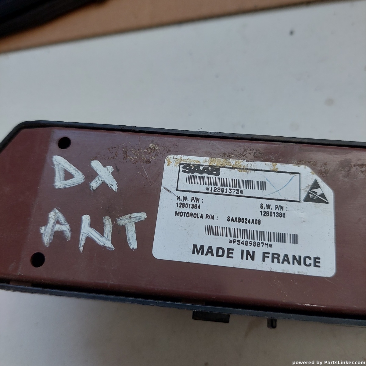 Butoane geamuri electrice SAAB 9-3 (YS3D) [ 1998 - 2003 ] OEM 12801373 – foto 2