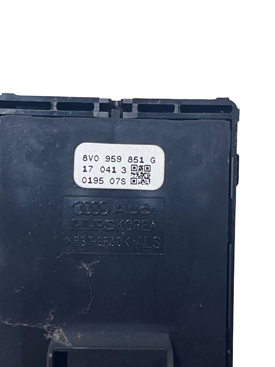 Butoane geamuri electrice stanga fata AUDI A3 III 8V1, 8VK 2012 - > 8V0959851G – foto 3