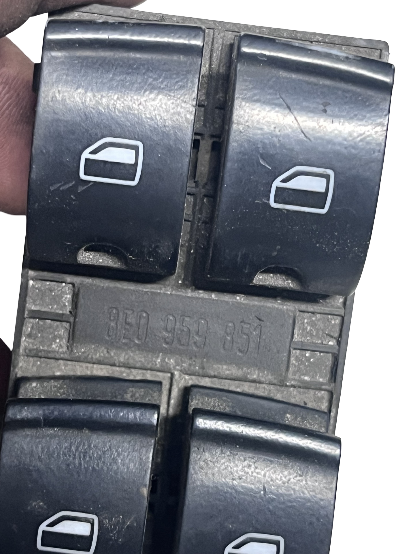 Butoane Geamuri Electrice stânga față Audi A4 b7 2004–2008 - cod: 8E0959851 – foto 2