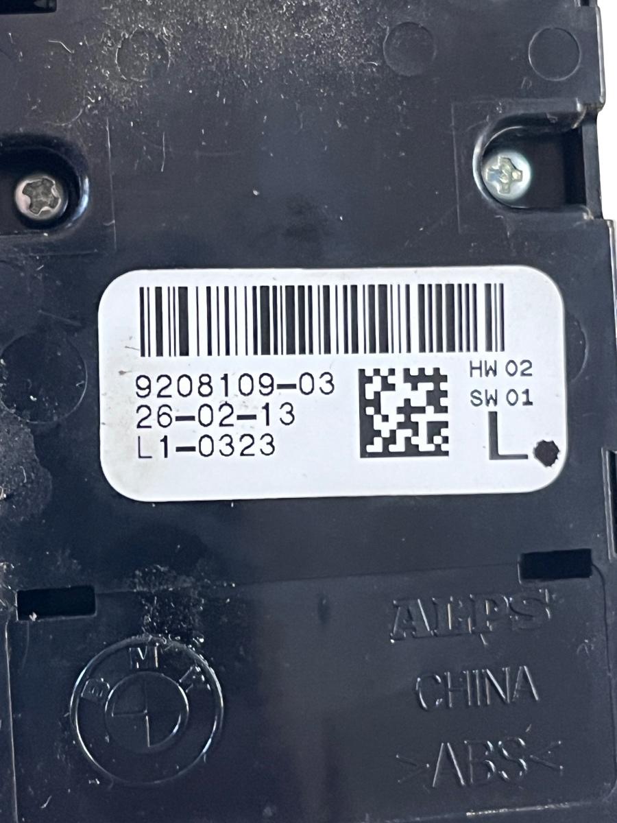 Butoane geamuri electrice stanga fata BMW 3 VI Touring F31 2011 -> 9208109-03 – foto 3