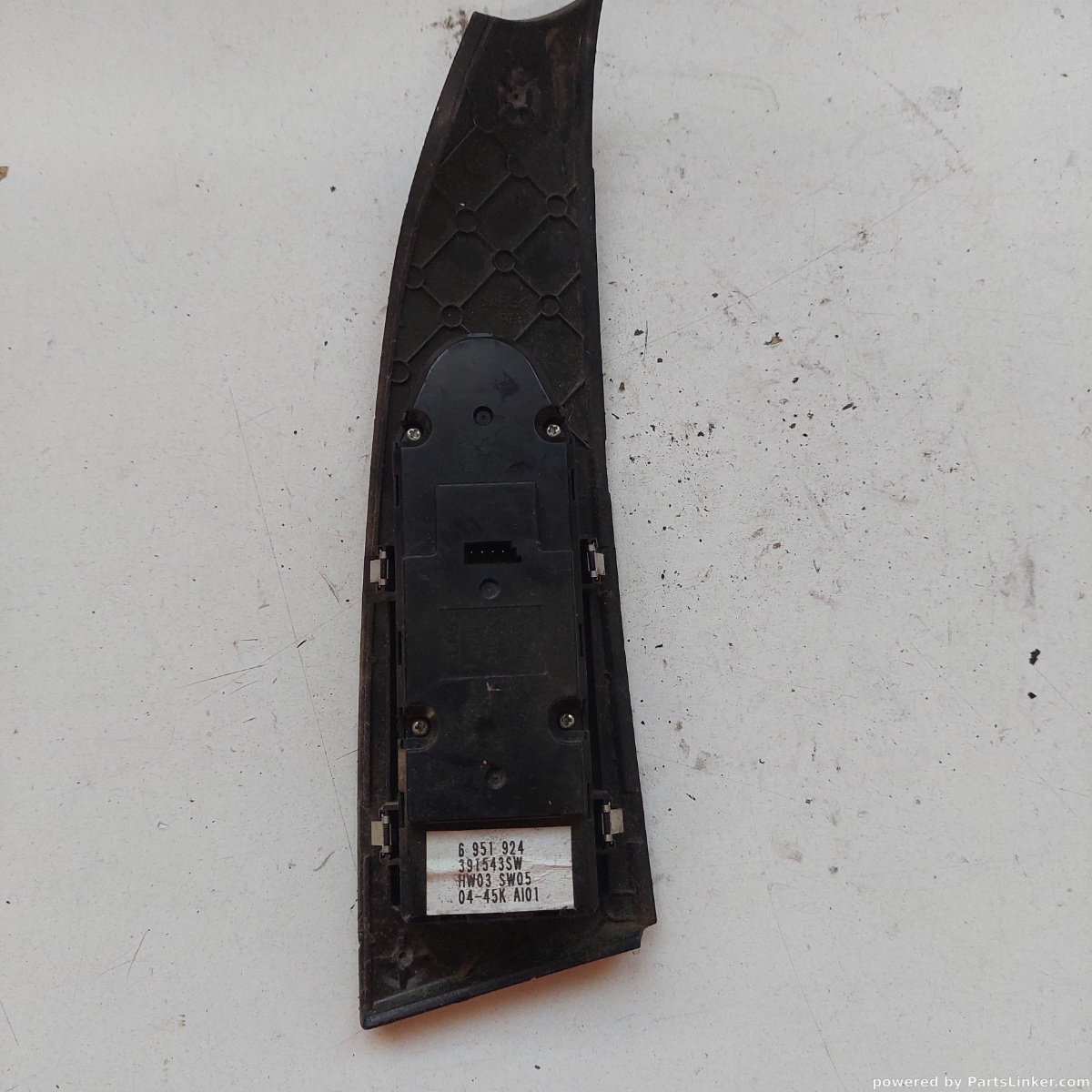 Butoane geamuri electrice stanga fata BMW 5 (E60) [ 2001 - 2010 ] OEM 6951924 – foto 2