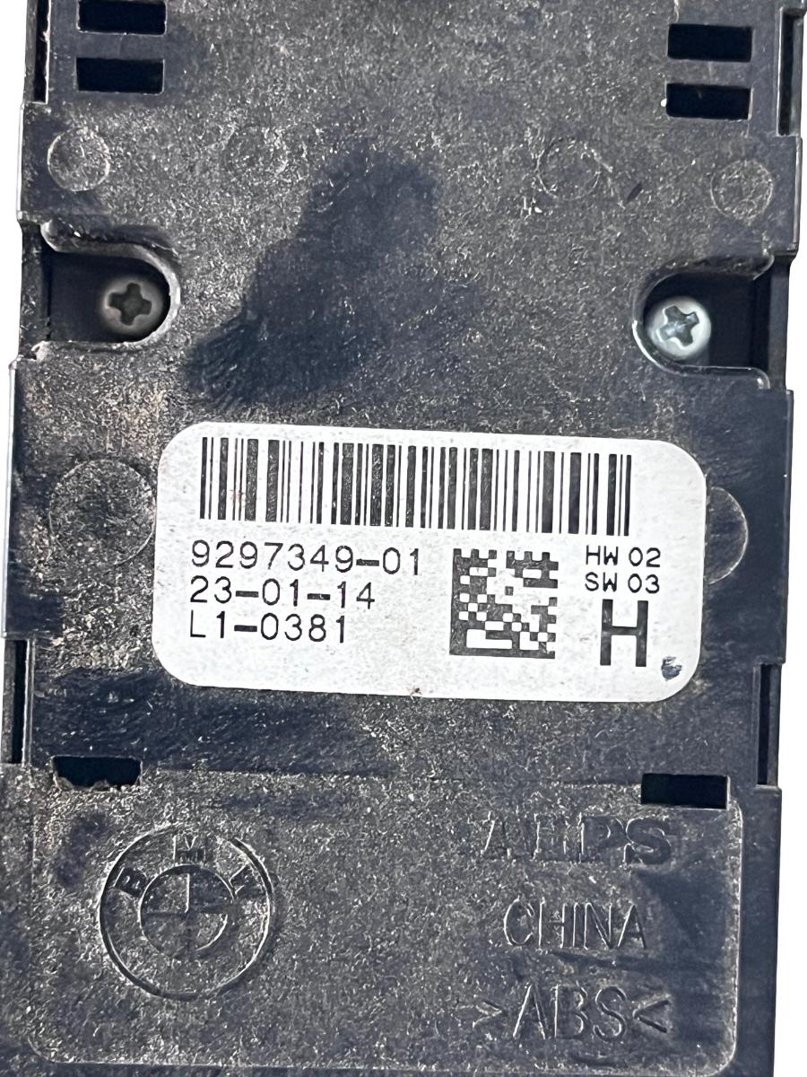 Butoane geamuri electrice stanga fata BMW X5 III F15, F85 2012 - 2018 9297349-01 – foto 3