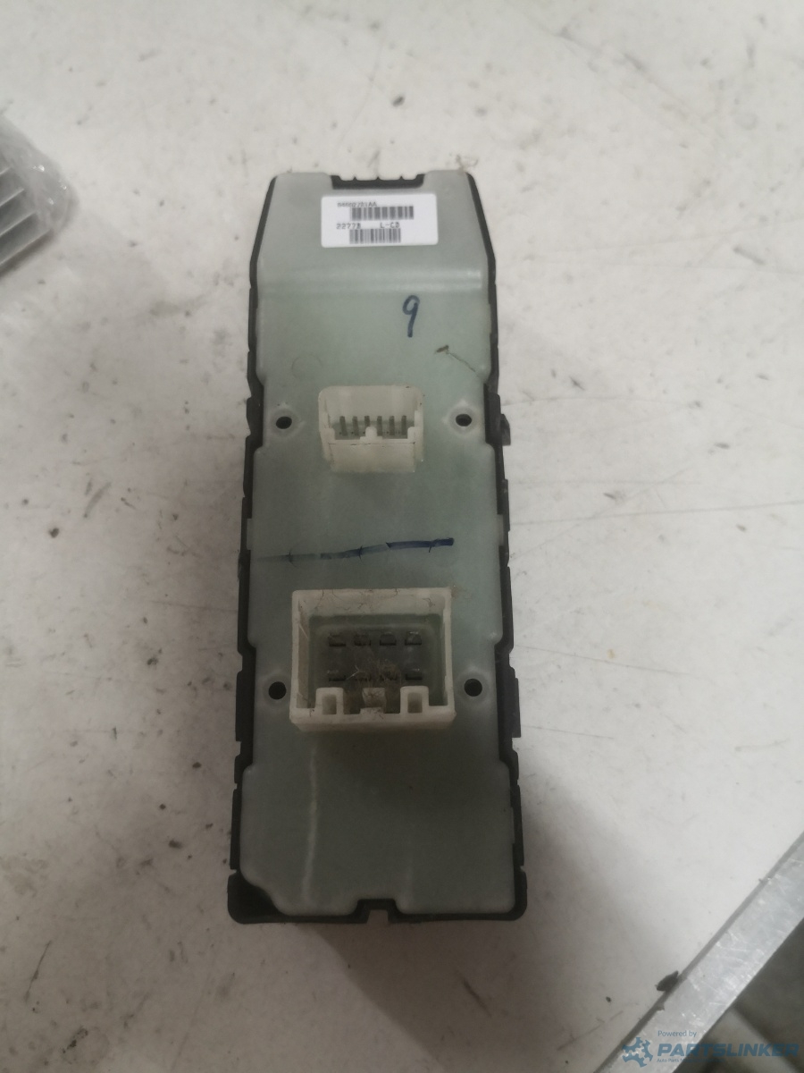 Butoane geamuri electrice stanga fata CHRYSLER SEBRING (JS) [ 2006 - 2010 ] OEM 04602781aa – foto 2