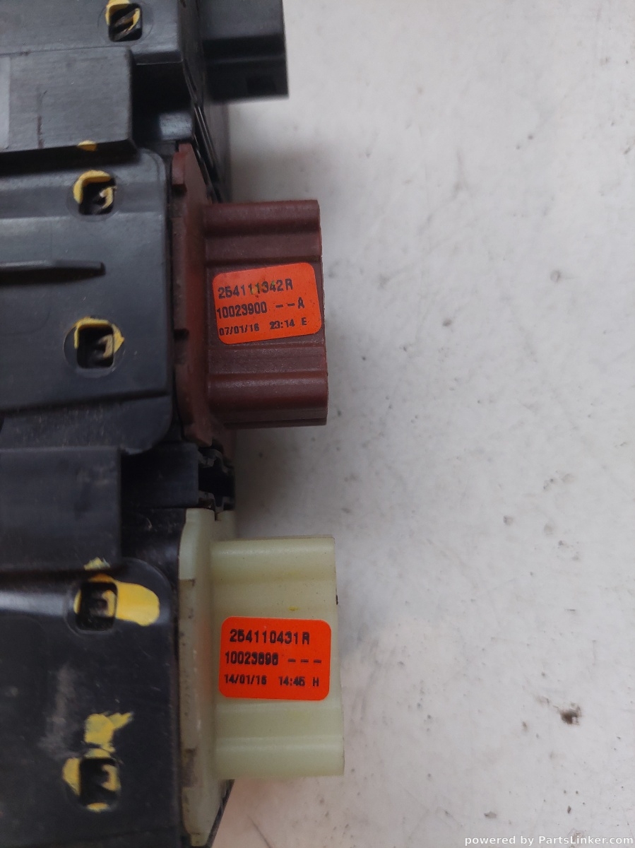 Butoane geamuri electrice stanga fata DACIA DUSTER [ 2010 - > ] OEM 254111342r – foto 3