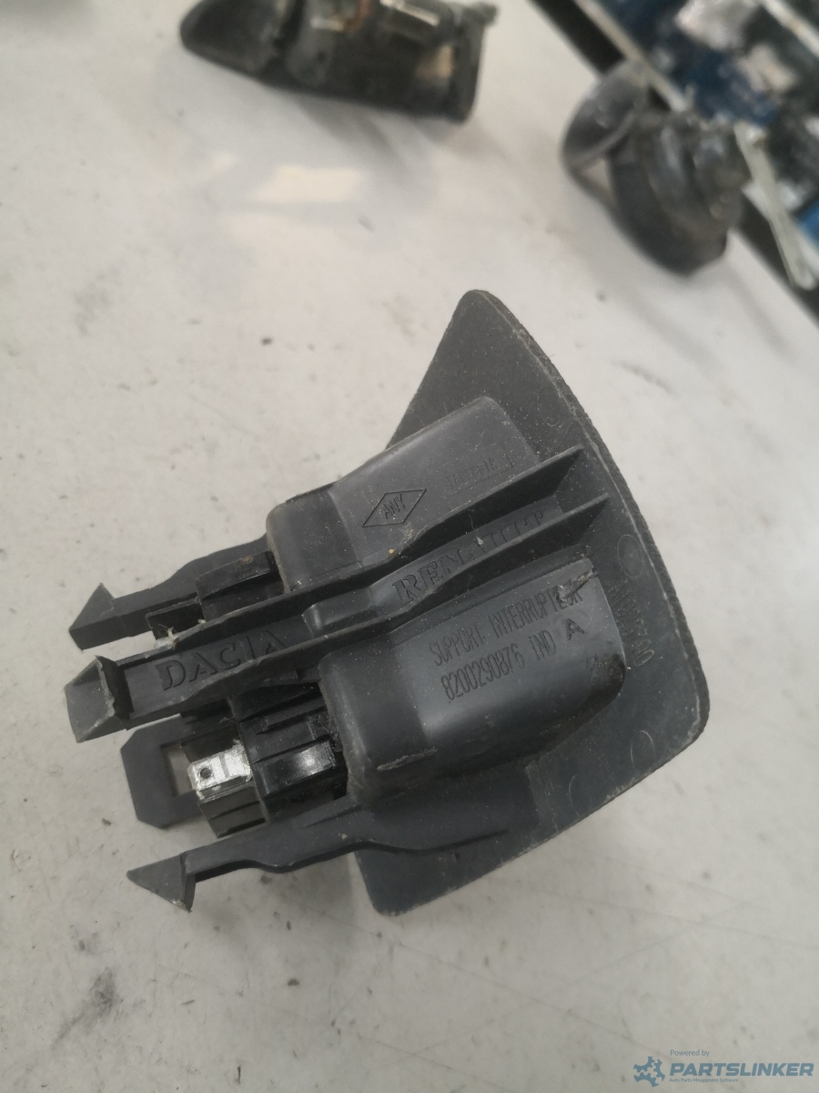 Butoane geamuri electrice stanga fata DACIA LOGAN (LS_) [ 2004 - > ] OEM 8200290876 – foto 2