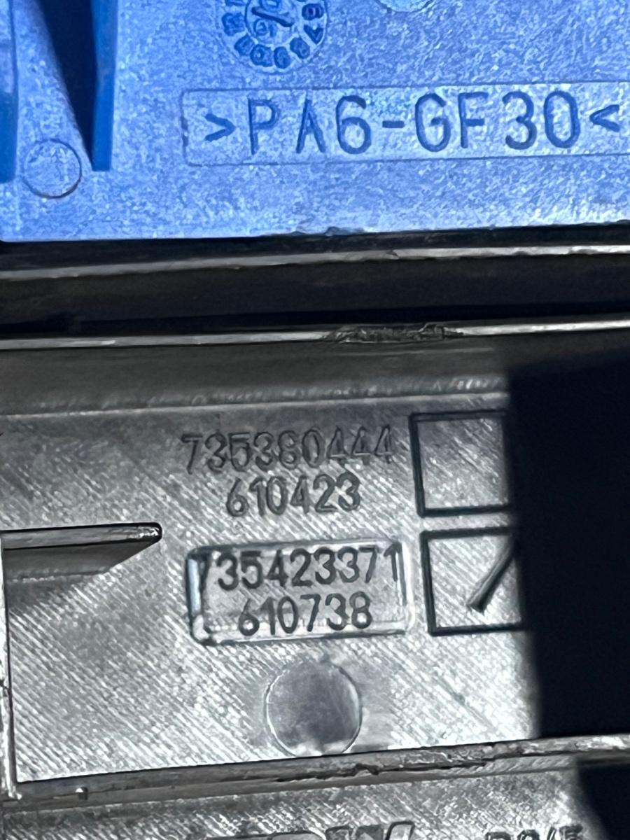 Butoane geamuri electrice stanga fata FIAT GRANDE PUNTO 199_ 2005 -> 735423371 – foto 3