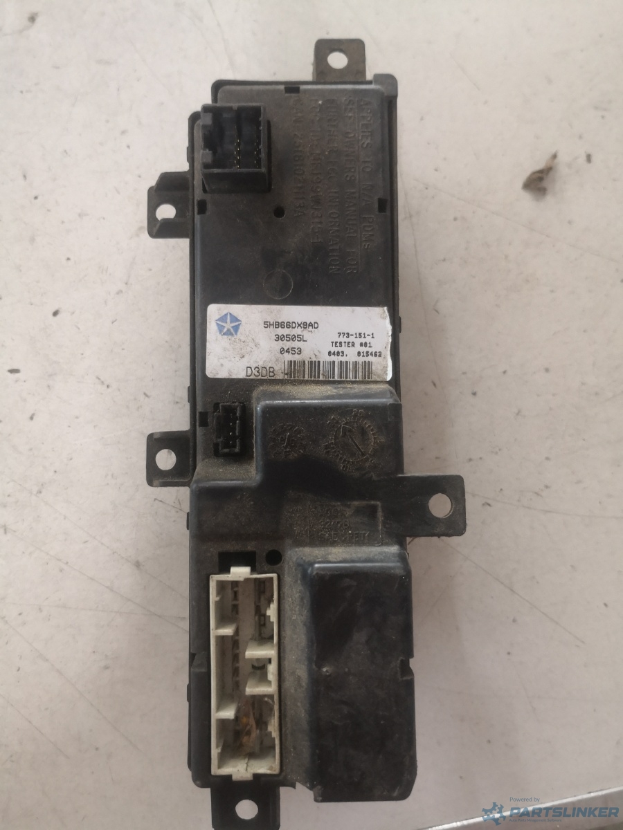 Butoane geamuri electrice stanga fata JEEP GRAND CHEROKEE II (WJ, WG) [ 1998 - 2005 ] OEM 5hb66dx9ad – foto 2