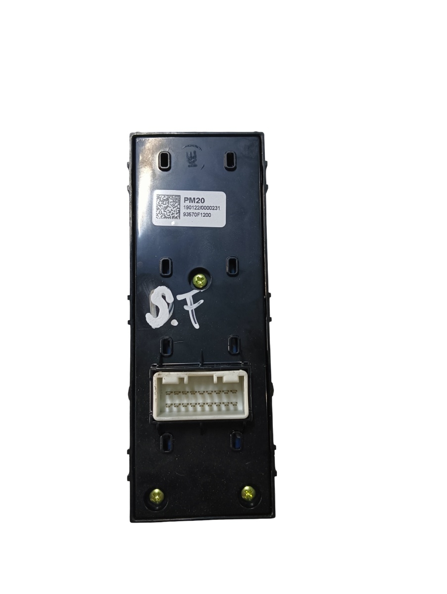 Butoane geamuri electrice stanga fata KIA SPORTAGE QL, QLE 2015 - > 93570f1200 – foto 2