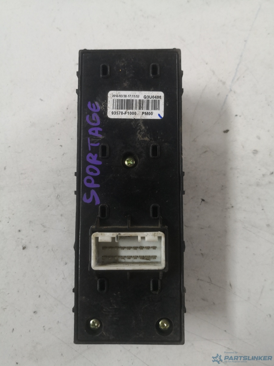 Butoane geamuri electrice stanga fata KIA SPORTAGE (QL, QLE) [ 2015 - > ] OEM 93570f1000 – foto 2