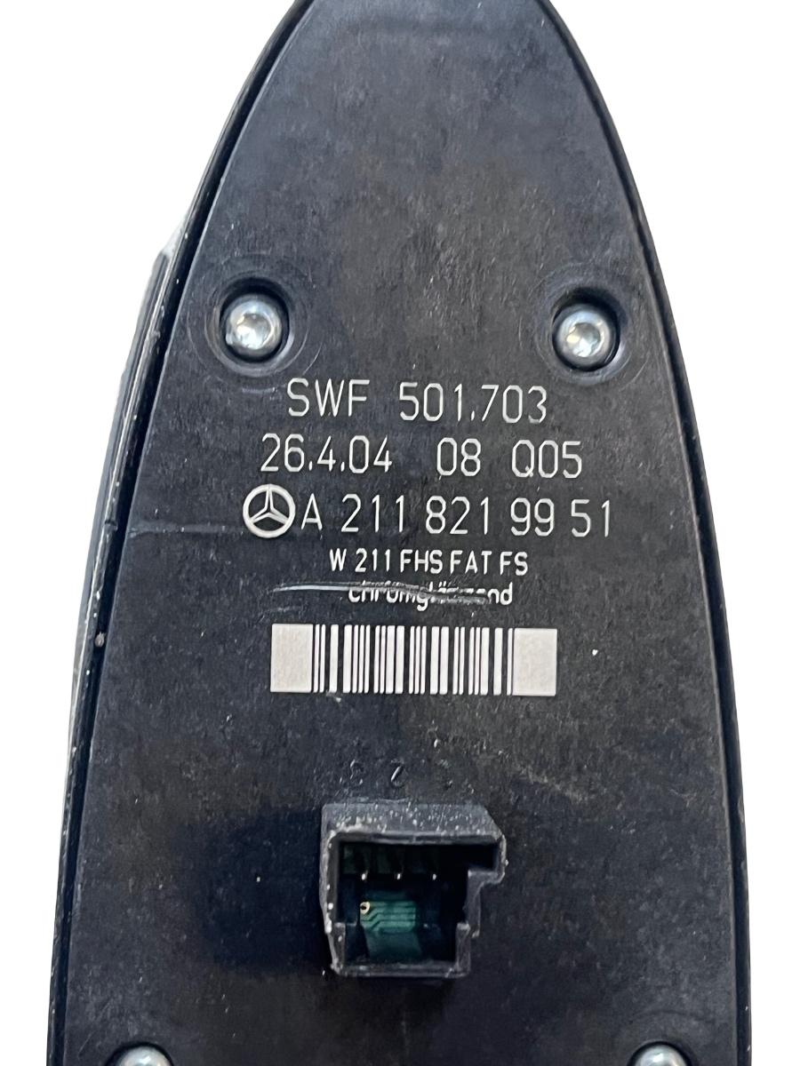 Butoane geamuri electrice stanga fata MERCEDES-BENZ E-CLASS W211 2002 - 2009 A2118219951 – foto 4