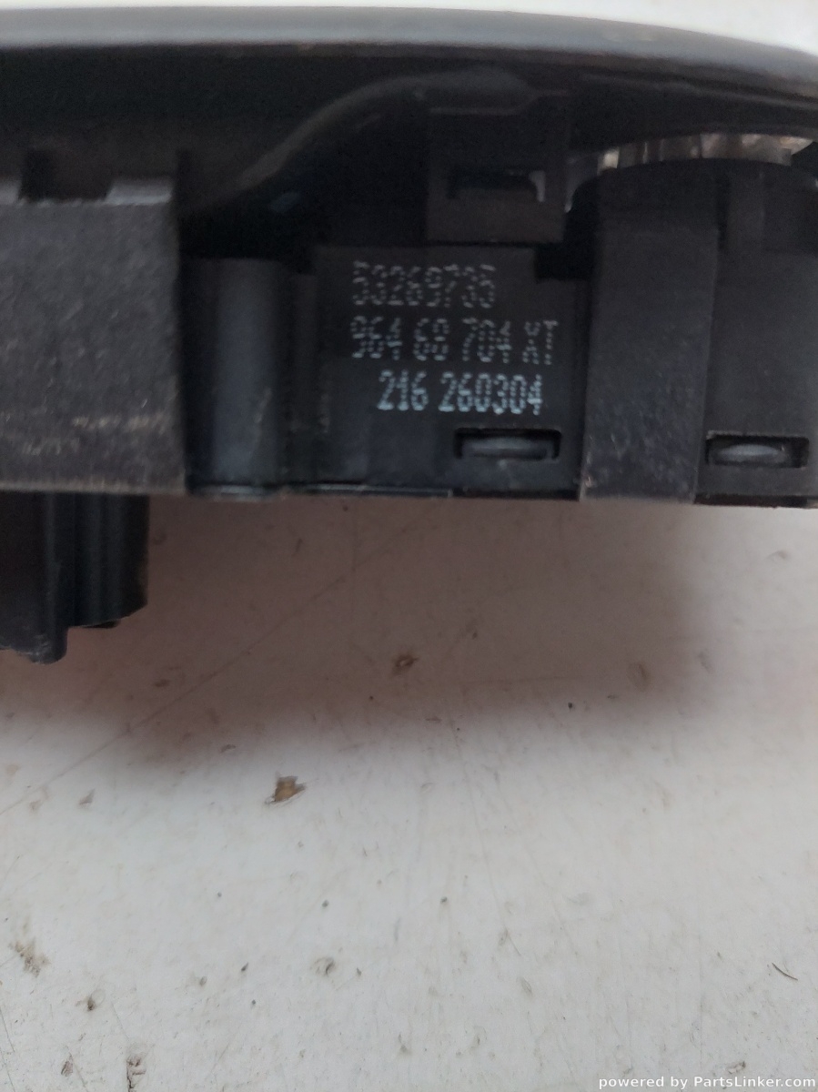 Butoane geamuri electrice stanga fata PEUGEOT 407 SW (6E_) [ 2004 - 2010 ] OEM 96468704xt – foto 3