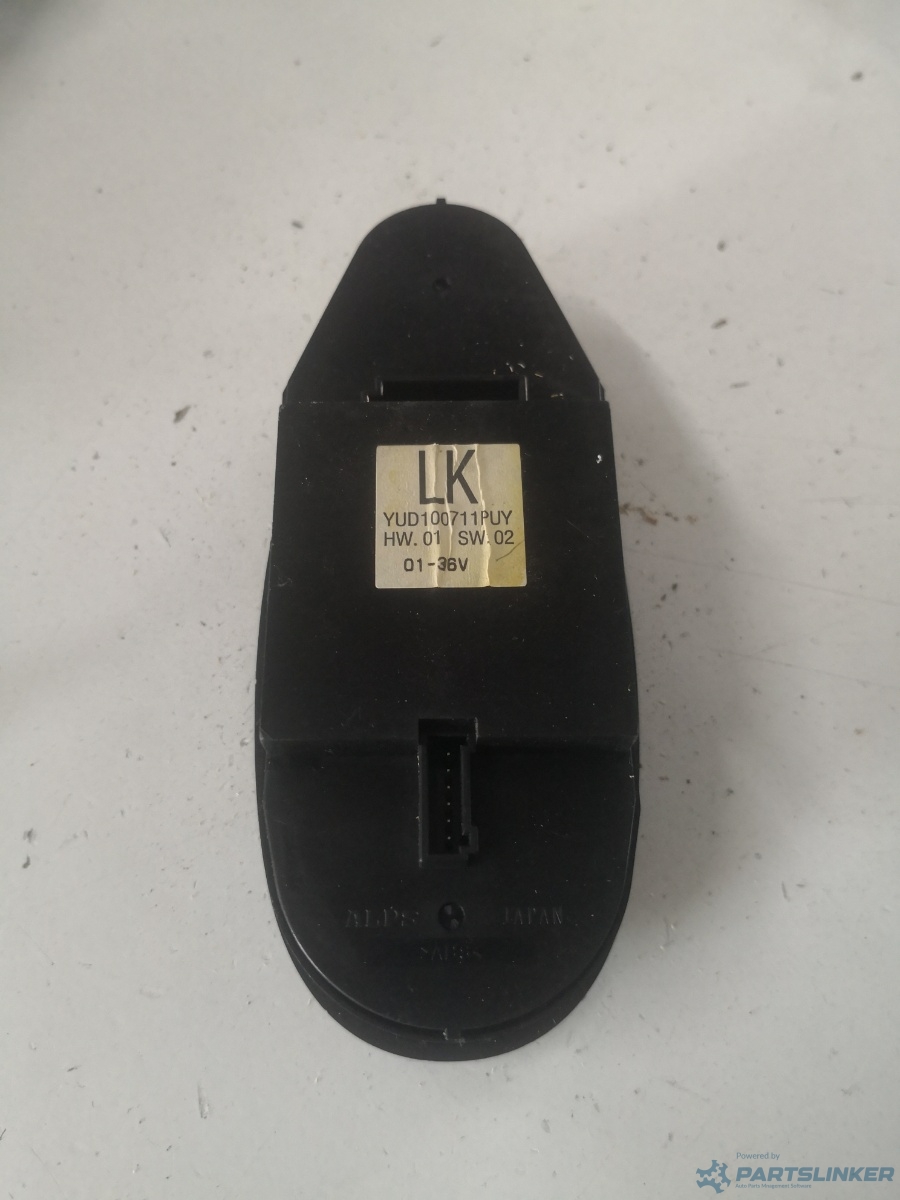 Butoane geamuri electrice stanga fata ROVER 75 (RJ) [ 1999 - 2005 ] OEM 100711puy – foto 2