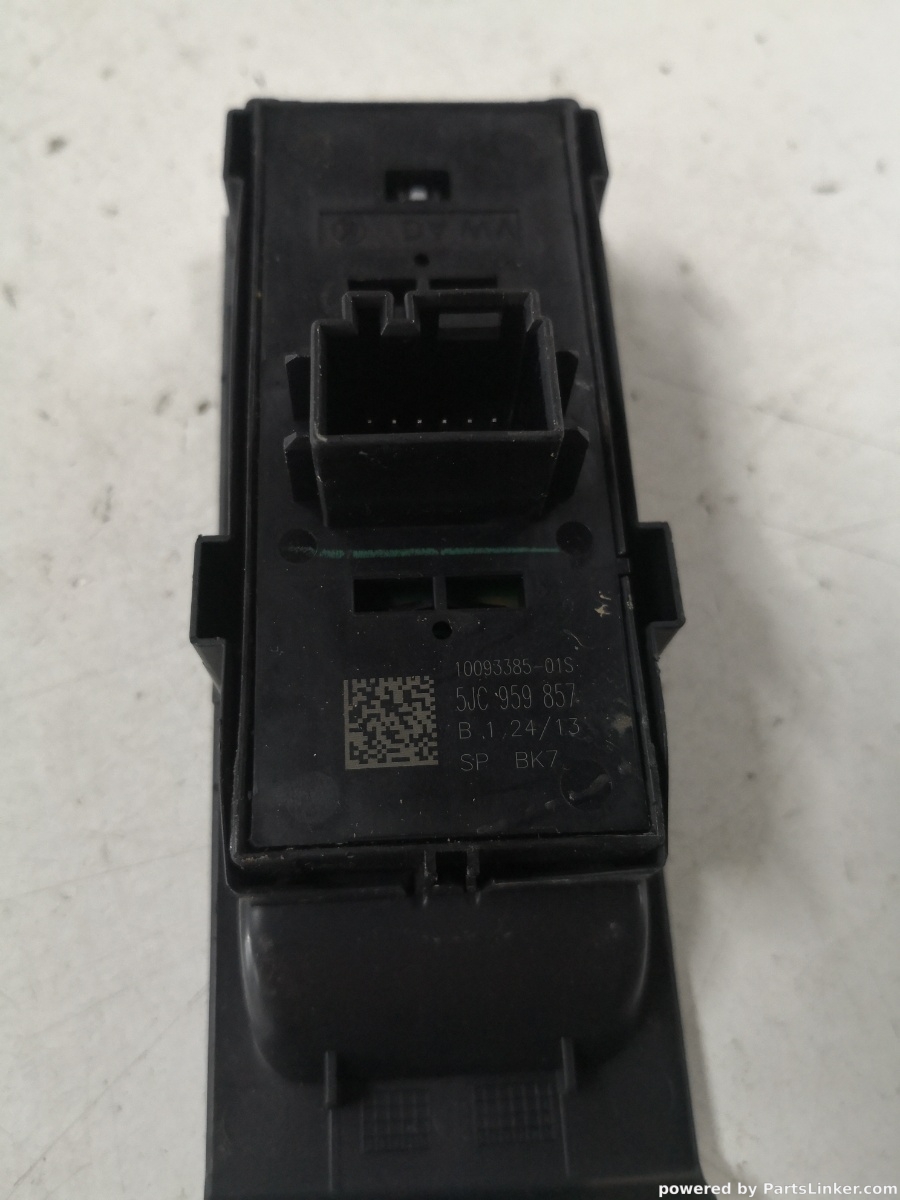 Butoane geamuri electrice stanga fata SKODA RAPID II (NH3) [ 2012 - > ] OEM 5jc959857 – foto 2