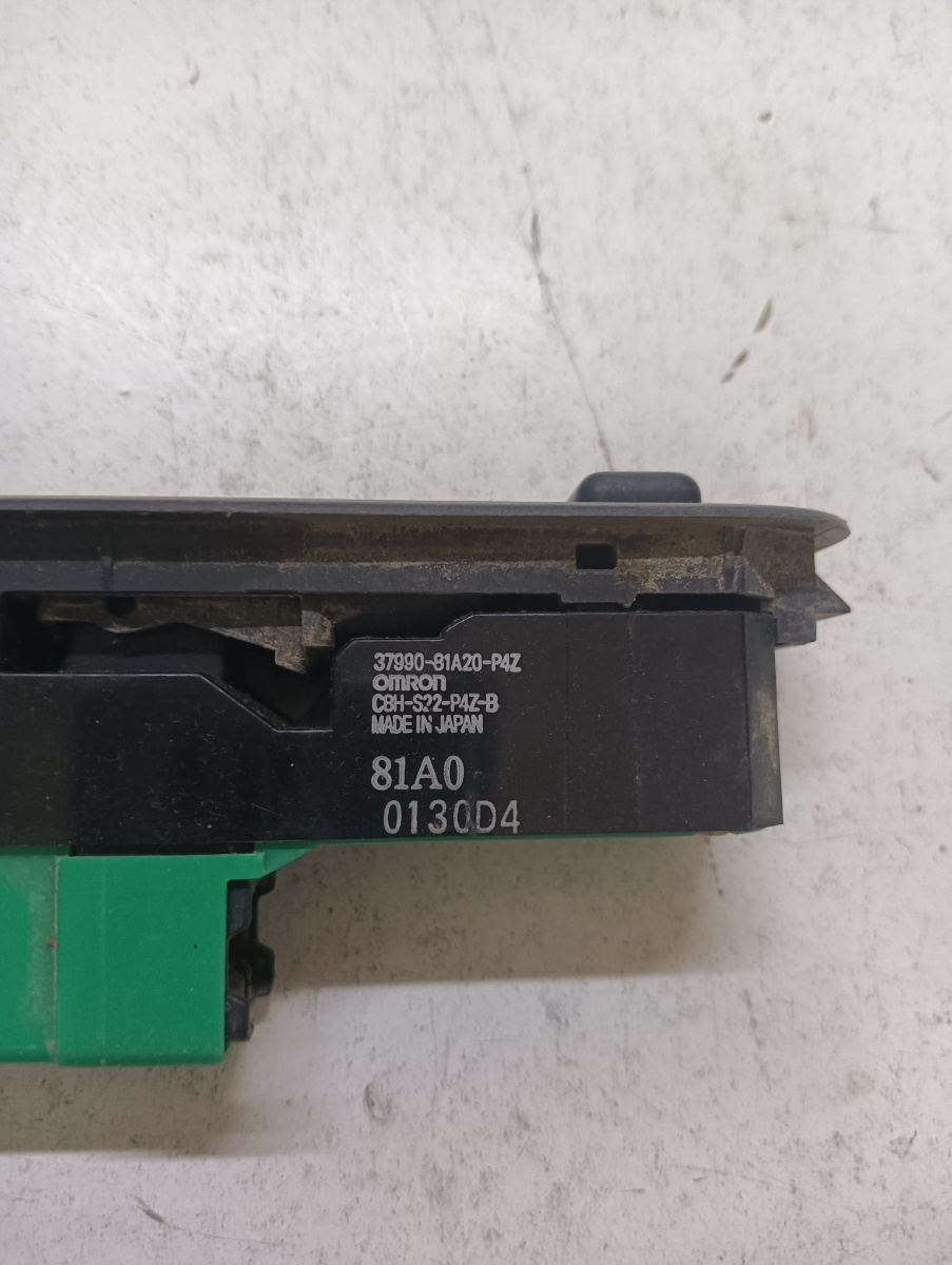 Butoane geamuri electrice stanga fata SUZUKI JIMNY SN 1998 - > 1.3 4WD M13A 3798081a20p4z – foto 2