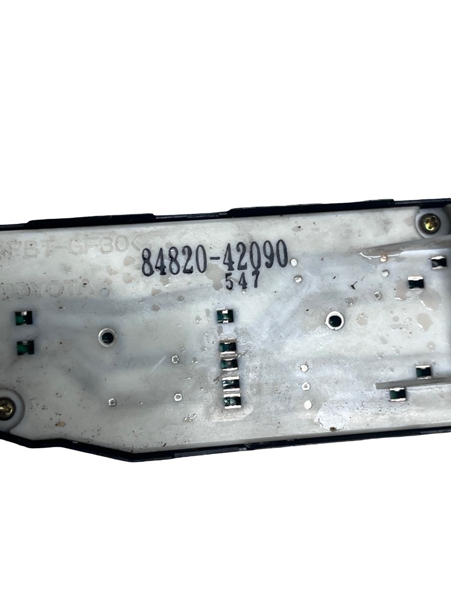 Butoane geamuri electrice stanga fata TOYOTA RAV 4 II _A2_ 2000 - 2005 84820-42090 – foto 4