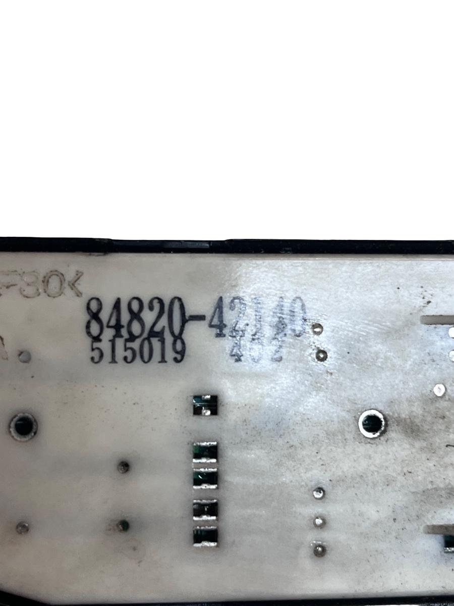 Butoane geamuri electrice stanga fata TOYOTA RAV 4 II _A2_ 2000 - 2005 84820-42140 – foto 4