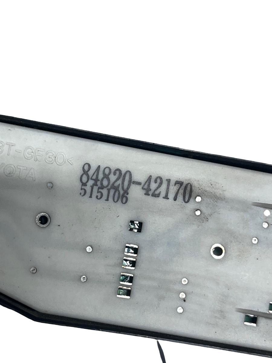 Butoane geamuri electrice stanga fata TOYOTA RAV 4 II _A2_ 2000 - 2005 84820-42170 – foto 3