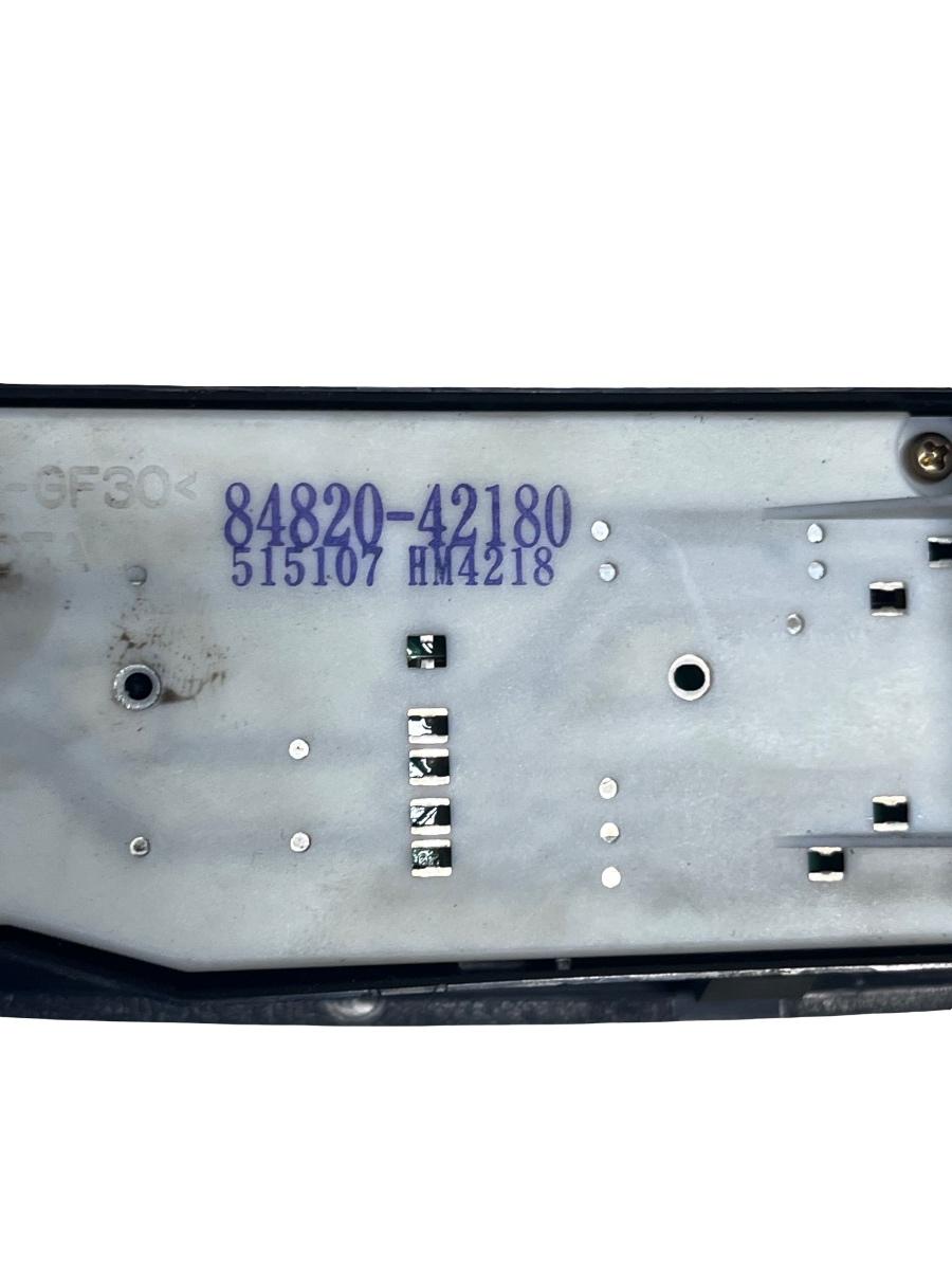 Butoane geamuri electrice stanga fata TOYOTA RAV 4 II _A2_ 2000 - 2005 84820-42180 – foto 3