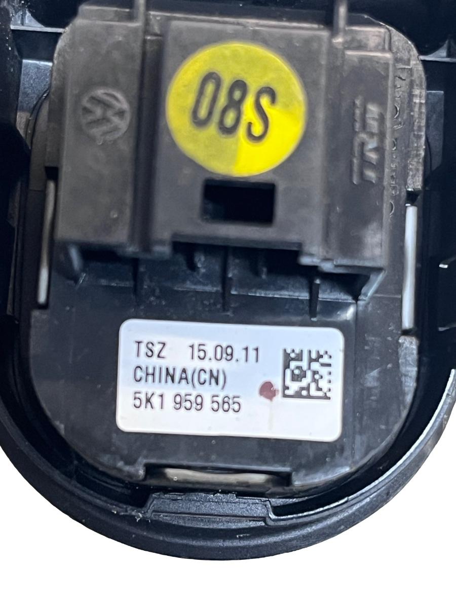 Butoane geamuri electrice stanga fata VOLKSWAGEN GOLF VI 5K1 2008 - 2013 5K1959565 – foto 2