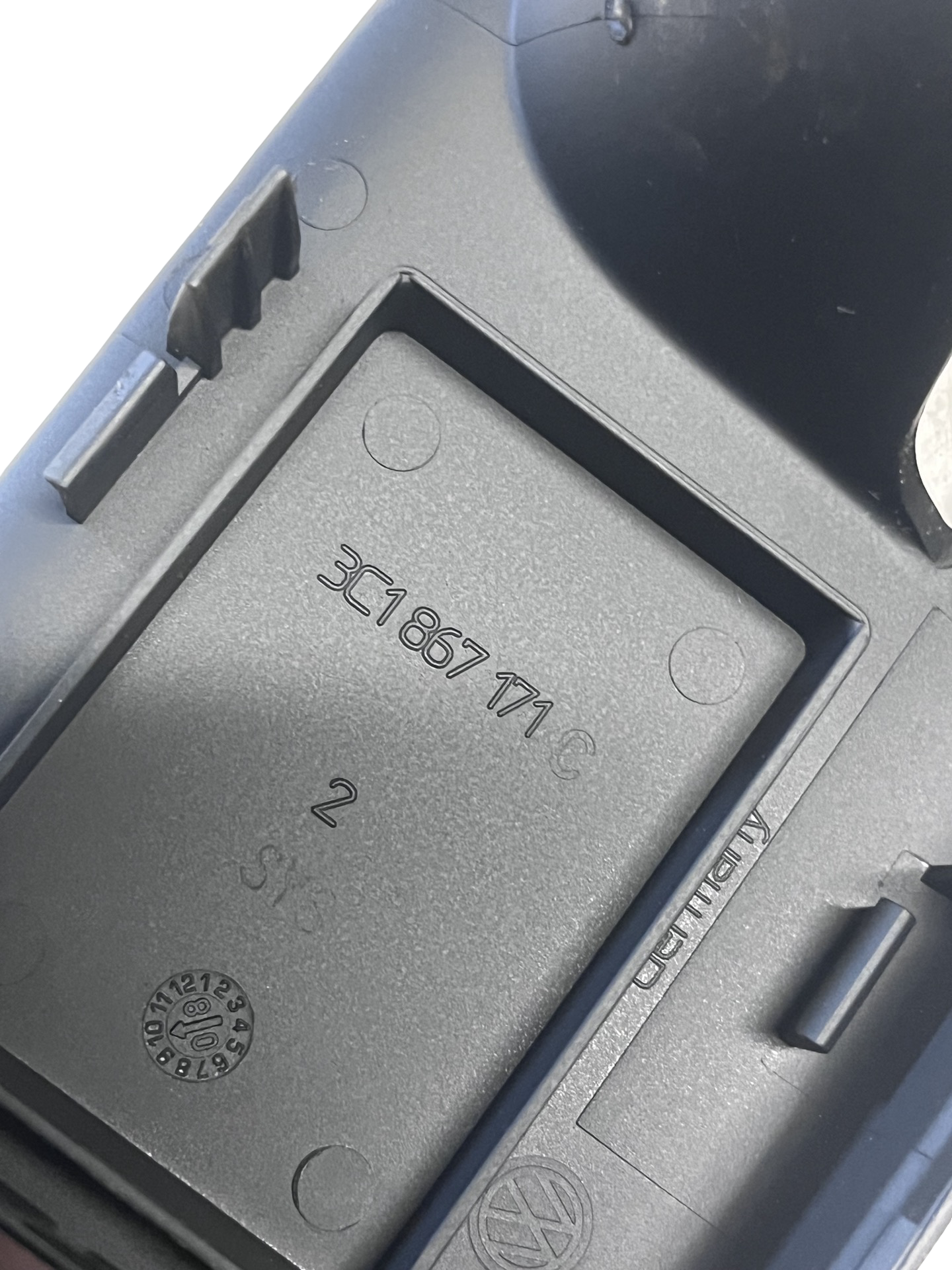 Butoane Geamuri Electrice stânga față Volkswagen Passat B6 Combi 2005–2010 - cod: 3C1867171 – foto 3