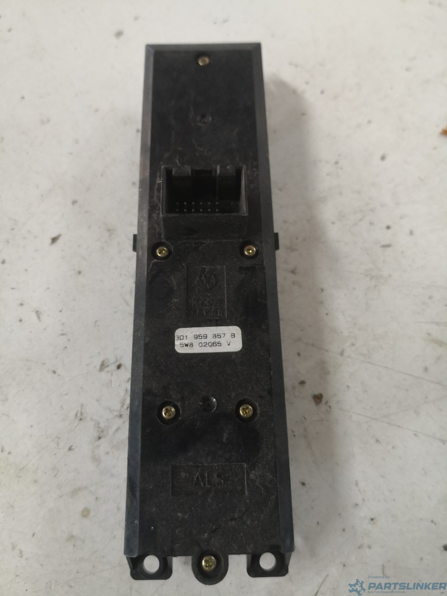 Butoane geamuri electrice stanga fata VOLKSWAGEN PHAETON (3D_) [ 2002 - 2016 ] OEM 3d1959857b – foto 2
