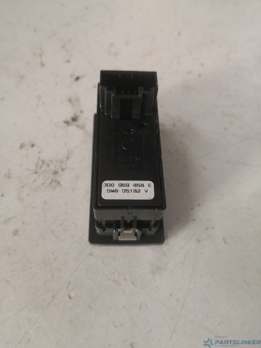 Butoane geamuri electrice stanga spate VOLKSWAGEN PHAETON (3D_) [ 2002 - 2016 ] OEM 3d0959858e – foto 2