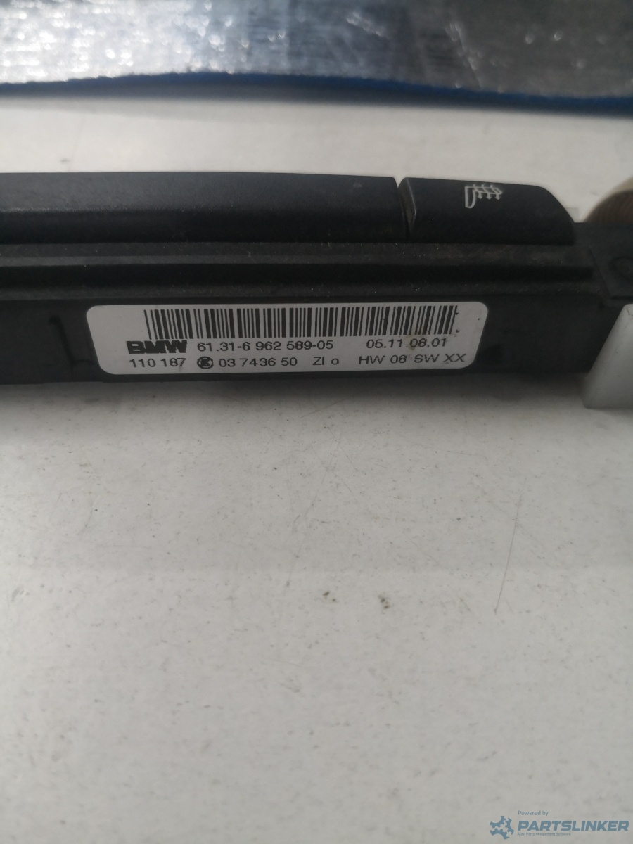 Butoane incalzire scaun BMW 3 V Coupe (E92) [ 2005 - 2013 ] OEM 696258905 – foto 2