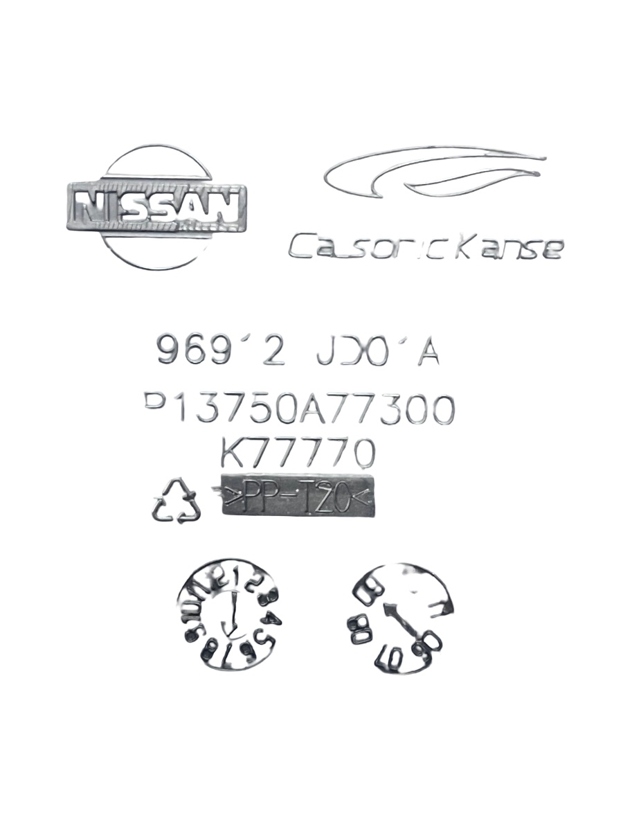 Butoane incalzire scaune NISSAN QASHQAI / QASHQAI +2 I J10, JJ10 2006 - 2014 96912JD01A – foto 3