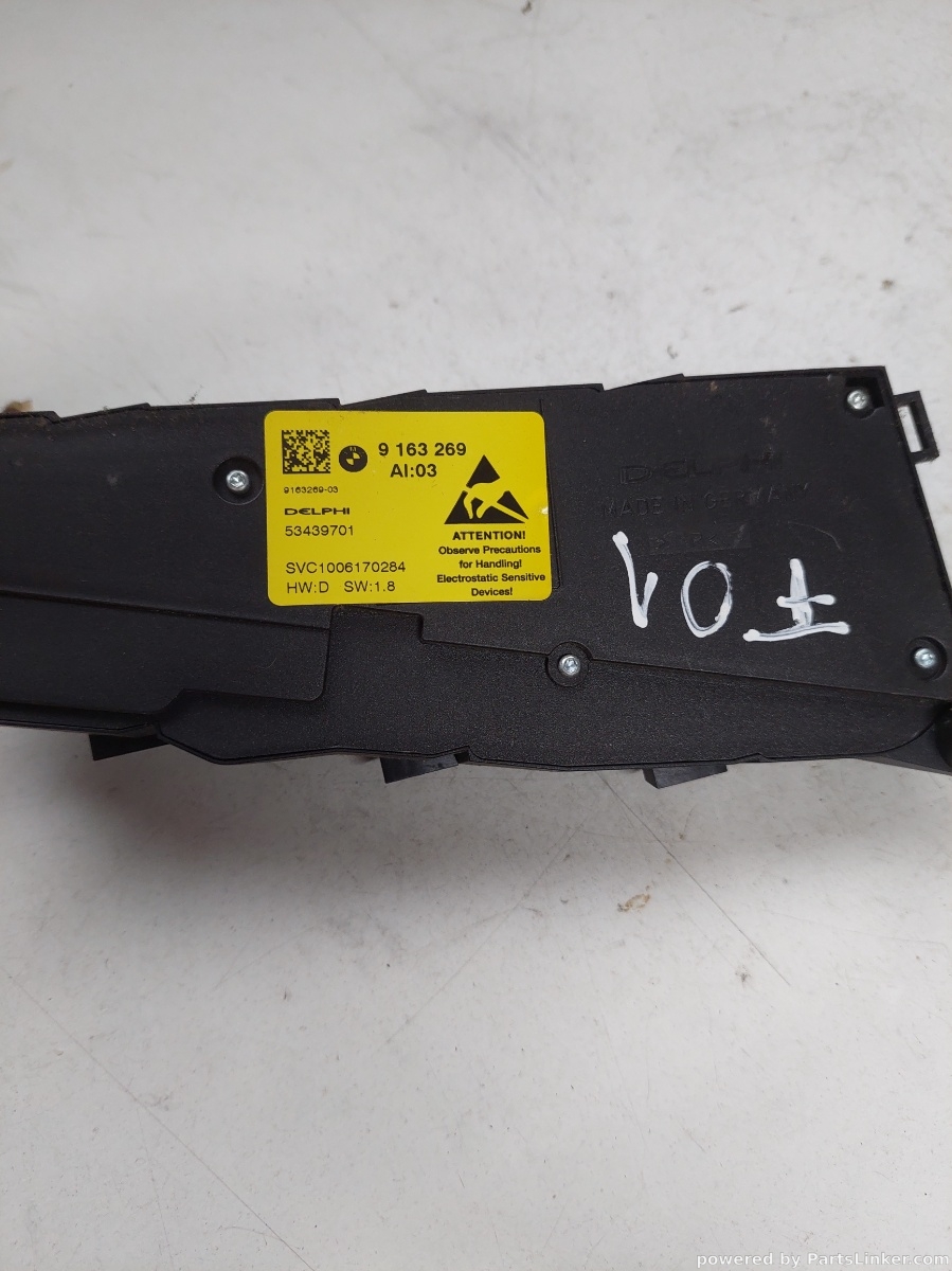 Butoane reglaj scaun  BMW 7 V (F01, F02, F03, F04) [ 2008 - 2015 ] OEM 9163269 – foto 2