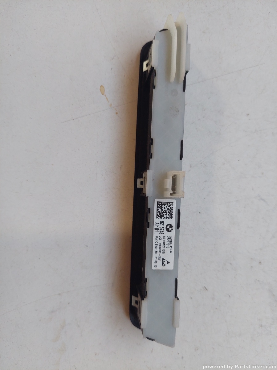 Butoane reglaj scaun  dreapta fata BMW 7 V (F01, F02, F03, F04) [ 2008 - 2015 ] OEM 9215748 – foto 2