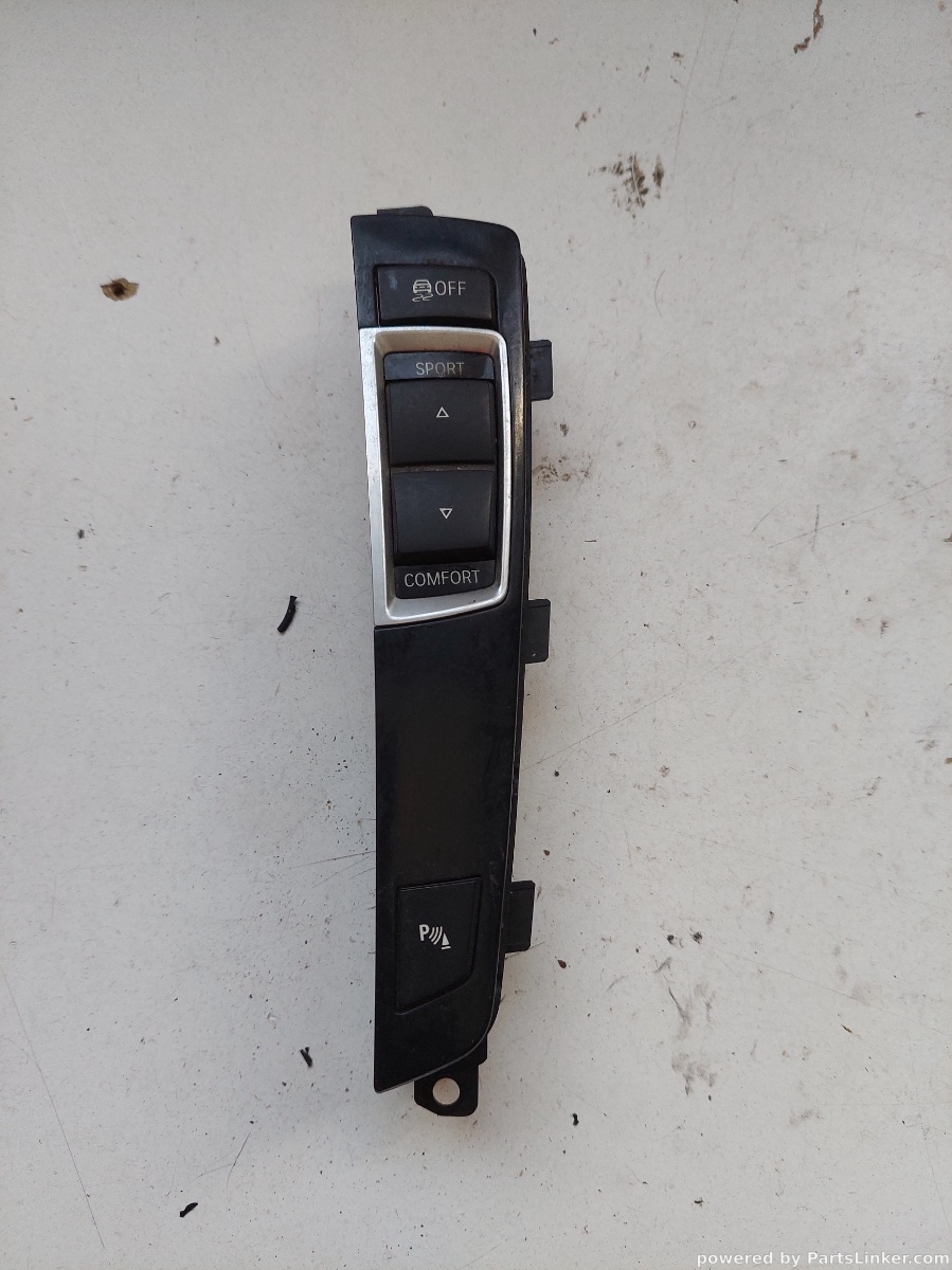 Butoane selector mod  BMW 7 V (F01, F02, F03, F04) [ 2008 - 2015 ] OEM 83829901q7u