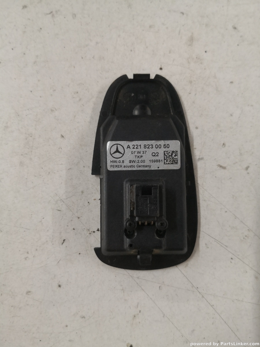 Butoane telefon MERCEDES-BENZ S-CLASS II (W221, C215) [ 2005 - 2013 ] OEM A2218230050 – foto 2