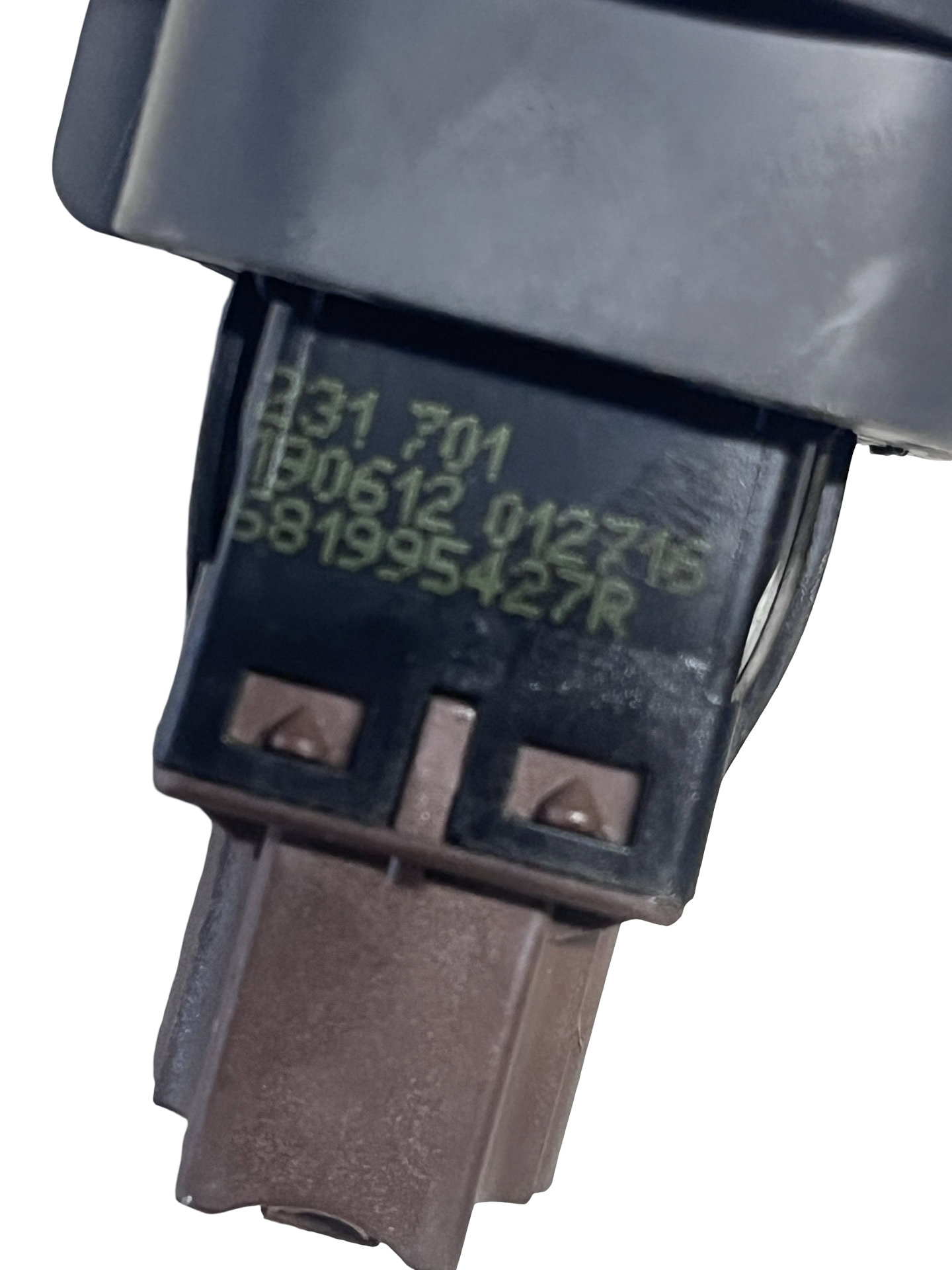 Buton Airbag Dacia Dokker 2022 - cod: 681995427R – foto 3