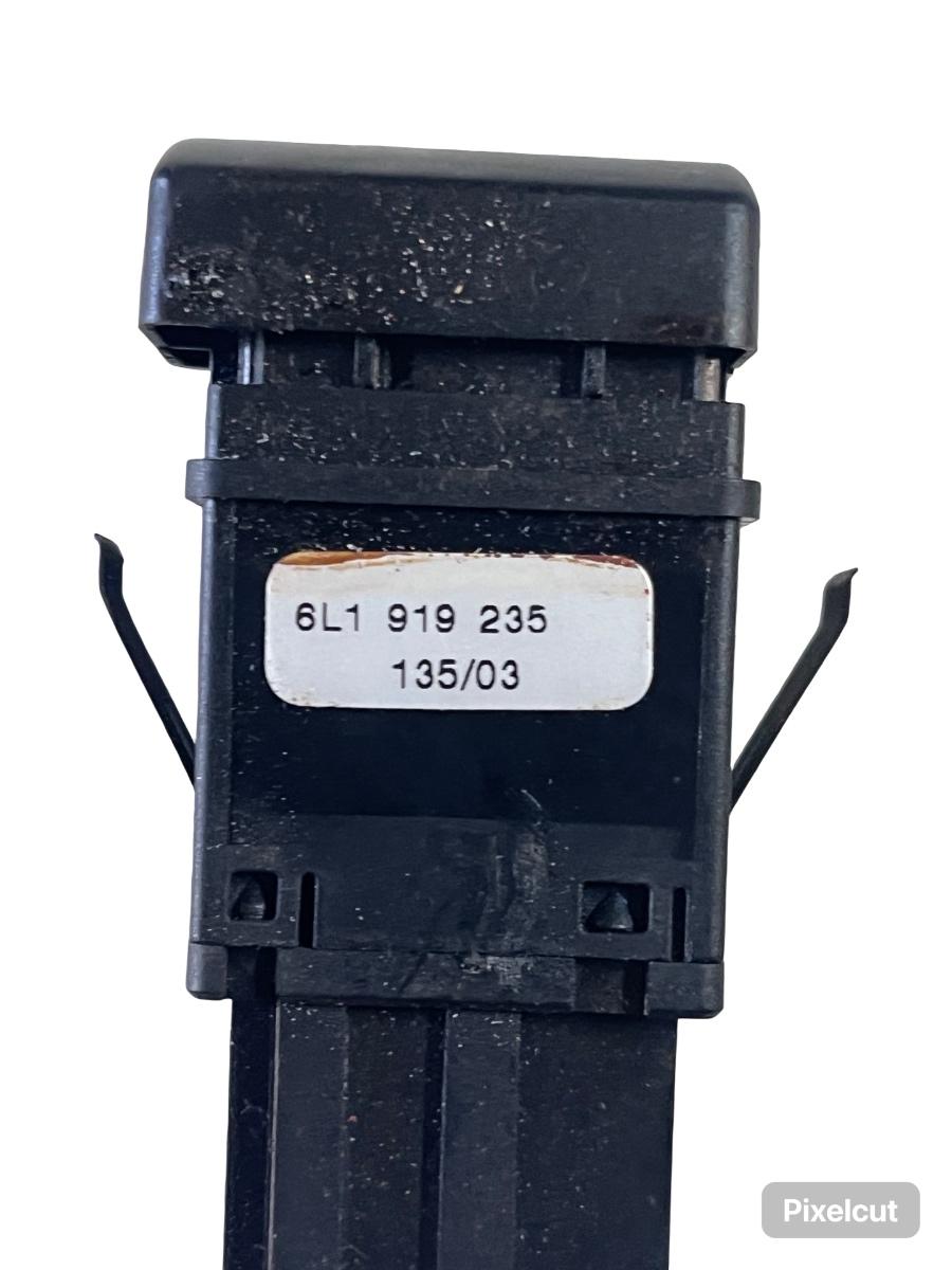 Buton airbag pasager SEAT IBIZA IV 6L1 2002 - 2009 6L1919235 – foto 2