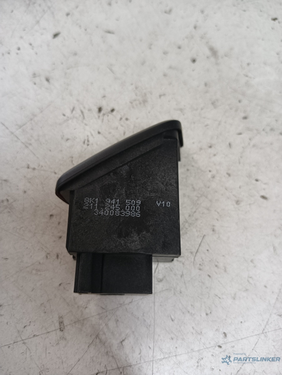 Buton avarie AUDI A4 IV (8K2, B8) [ 2007 - 2015 ] OEM 8k1941509 – foto 2