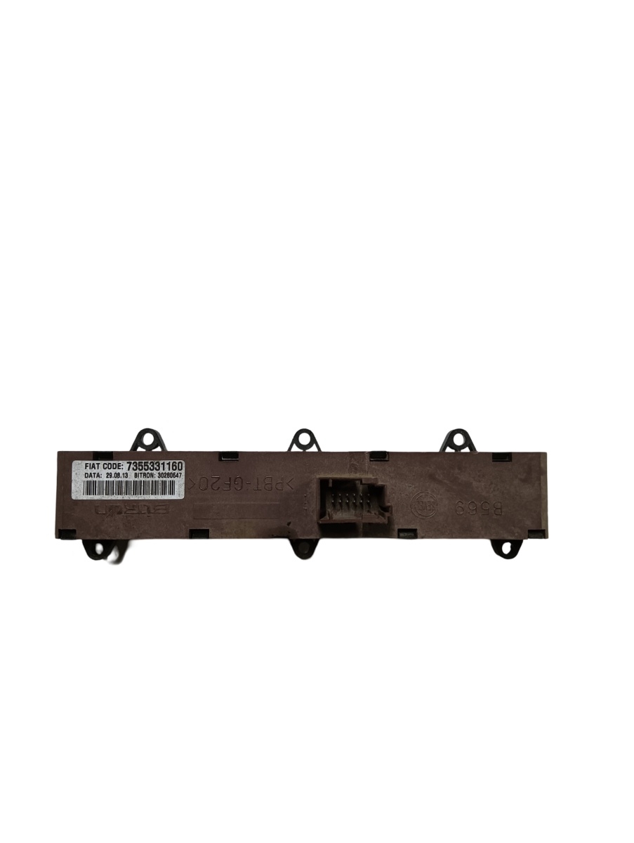 Buton avarie CITROËN JUMPER Box 2006 - > 7355331160 – foto 2
