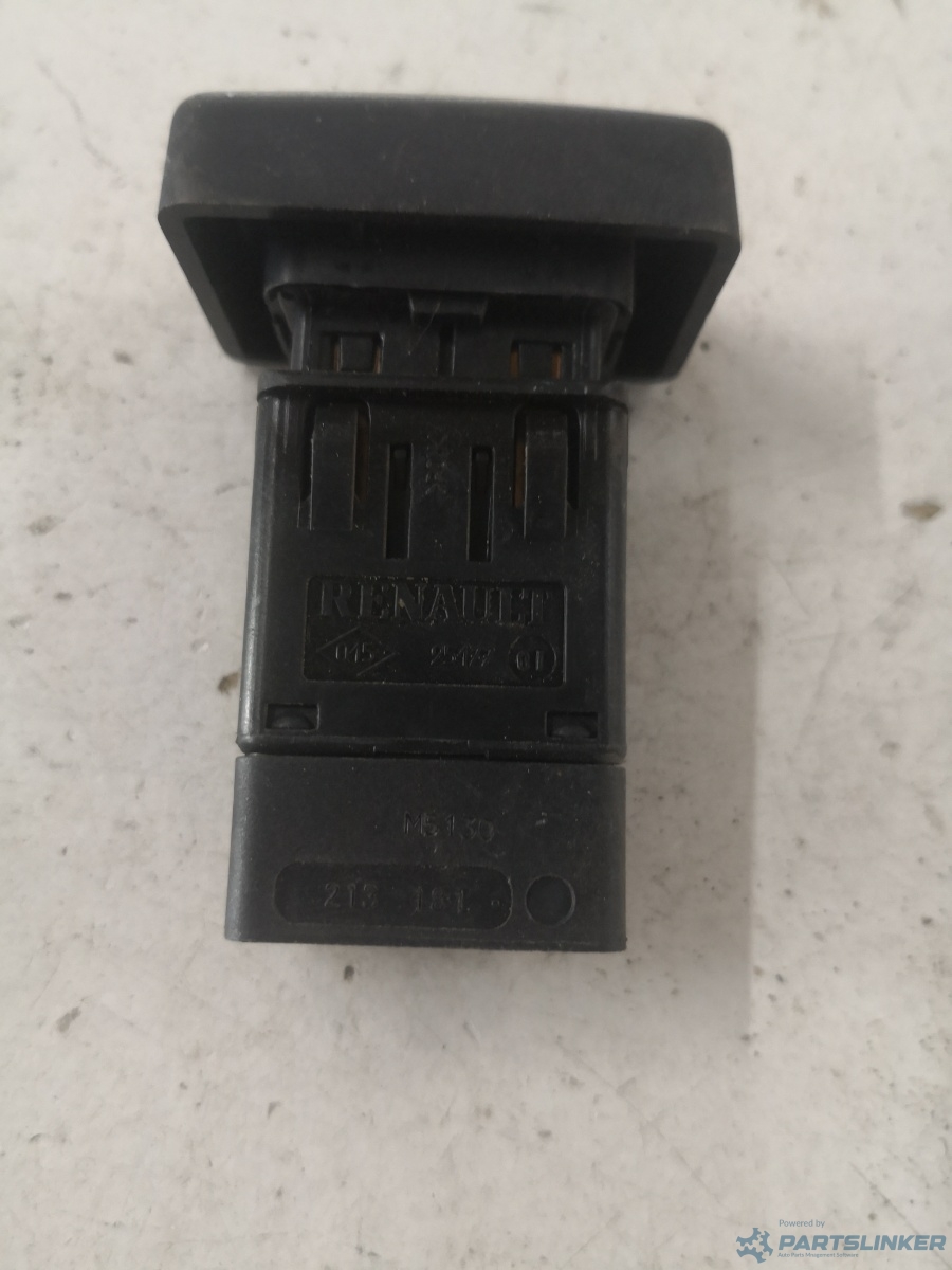 Buton avarie DACIA LOGAN (LS_) [ 2004 - > ] OEM 213181 – foto 2