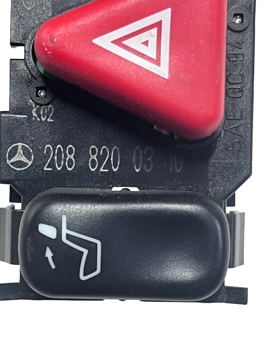 Buton avarie MERCEDES-BENZ C-CLASS W202 1993 - 2000 2088200310 – foto 3