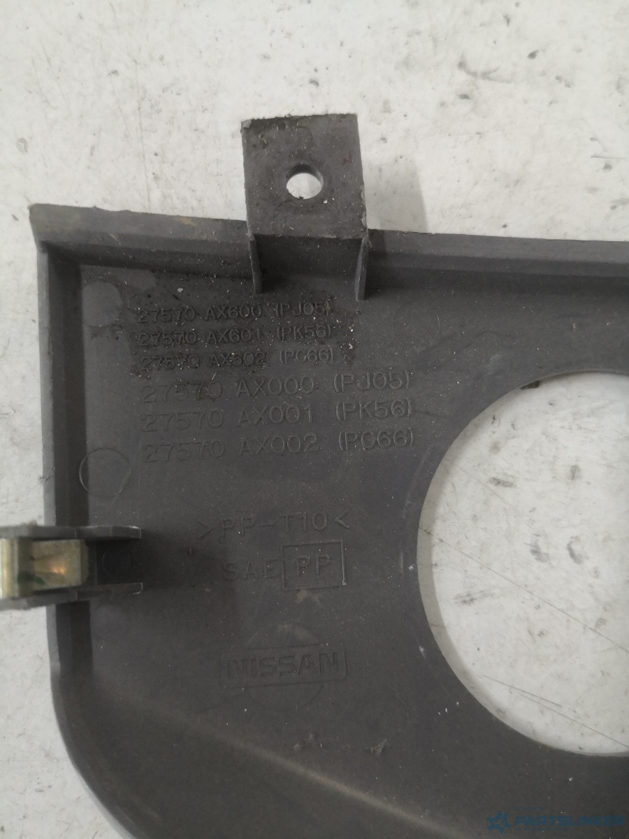 Buton avarie NISSAN MICRA III (K12) [ 2002 - 2010 ] OEM 27570ax000 – foto 2