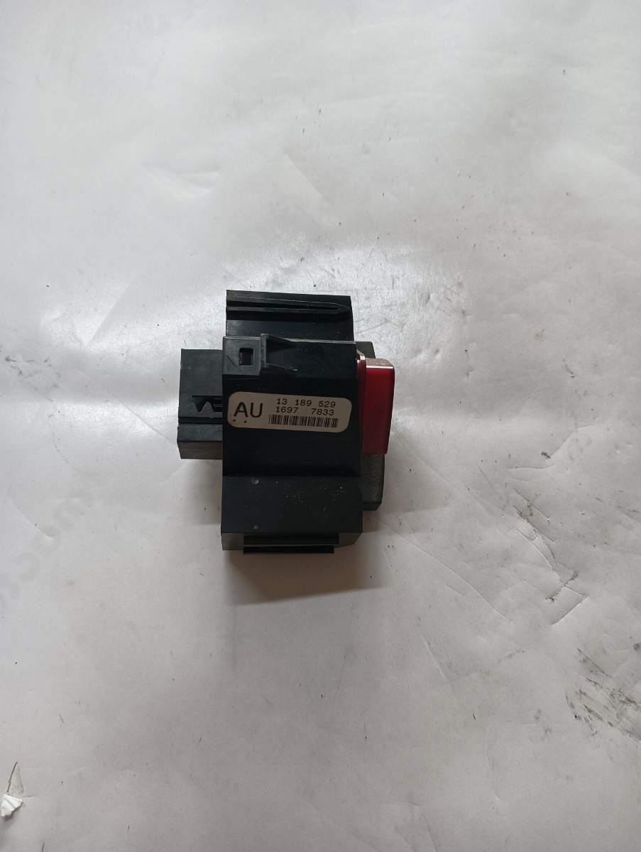 Buton avarie OPEL CORSA D S07 2006 - 2014 13189529 – foto 2