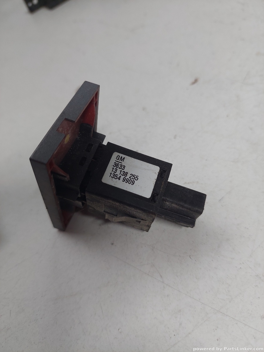 Buton avarie OPEL VECTRA C (Z02) [ 2002 - 2009 ] OEM 13138255 – foto 2