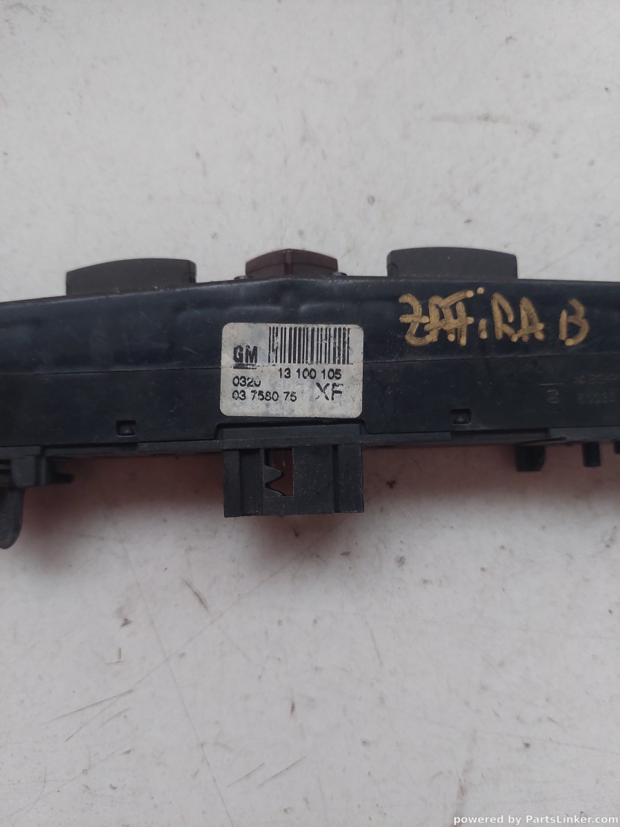 Buton avarie OPEL ZAFIRA B (A05) [ 2005 - 2015 ] GM-OE OEM 13100105 – foto 2