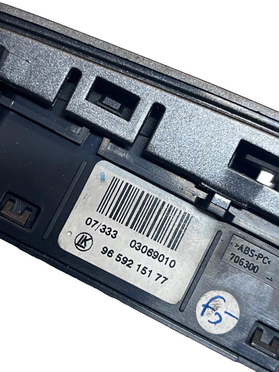 Buton avarie PEUGEOT 308 CC 2009 Hatchback -> 9659215177 – foto 3