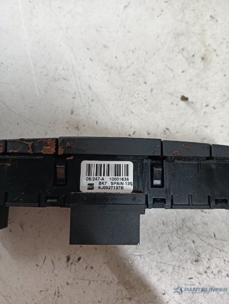 Buton avarie SEAT IBIZA IV 6J1 2002 - 2009 6j0927137b – foto 3