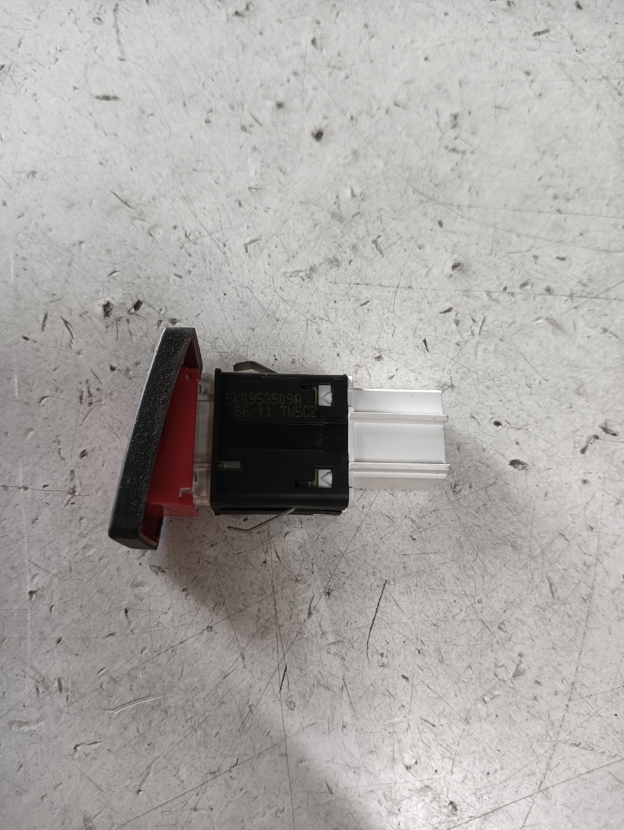 Buton avarie VOLKSWAGEN GOLF VI (5K1) [ 2008 - 2013 ] OEM 5k0953509a – foto 2
